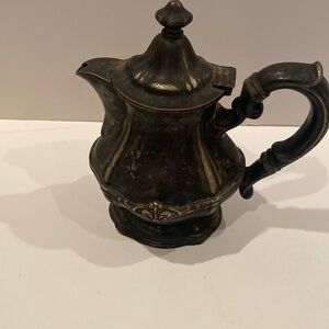 Vintage Reed & Barton Silver Soldered 0106-H 1P Teapot